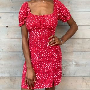 PacSun lottie moss Red mini dress